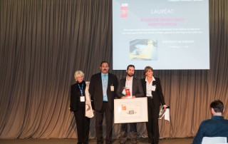 le barrage anti inondation water-gate reçoit le prix de l'innovation du salon des maires