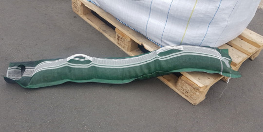 Les sacs de lestage sont utiles pour bien installer les barrières souples anti-inondation